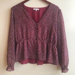 Madewell Blouse, Small